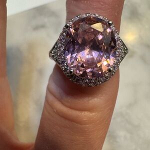 Elegant Pink sakura Ring